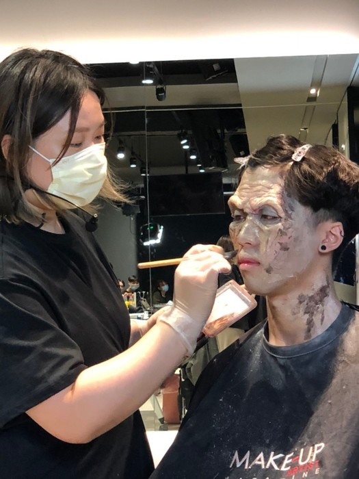 2020 極度想像 Arie Lin特效造型研習 109年11月25日圖片