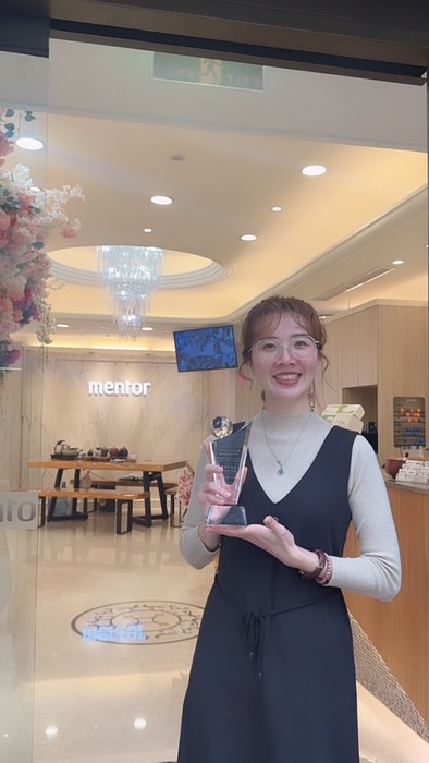 美容系傑出系友--106蔡靜佳圖片