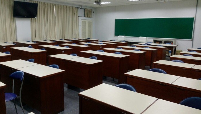 Symposium classroom