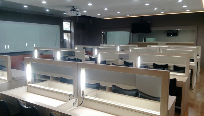 Overall modeling classroom